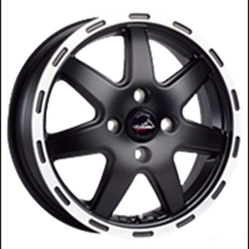 【14インチ サマー】155/65R14 ヴィツァー FORMULA X & XTREME-J XJ04 (タイヤホイール4本セット)