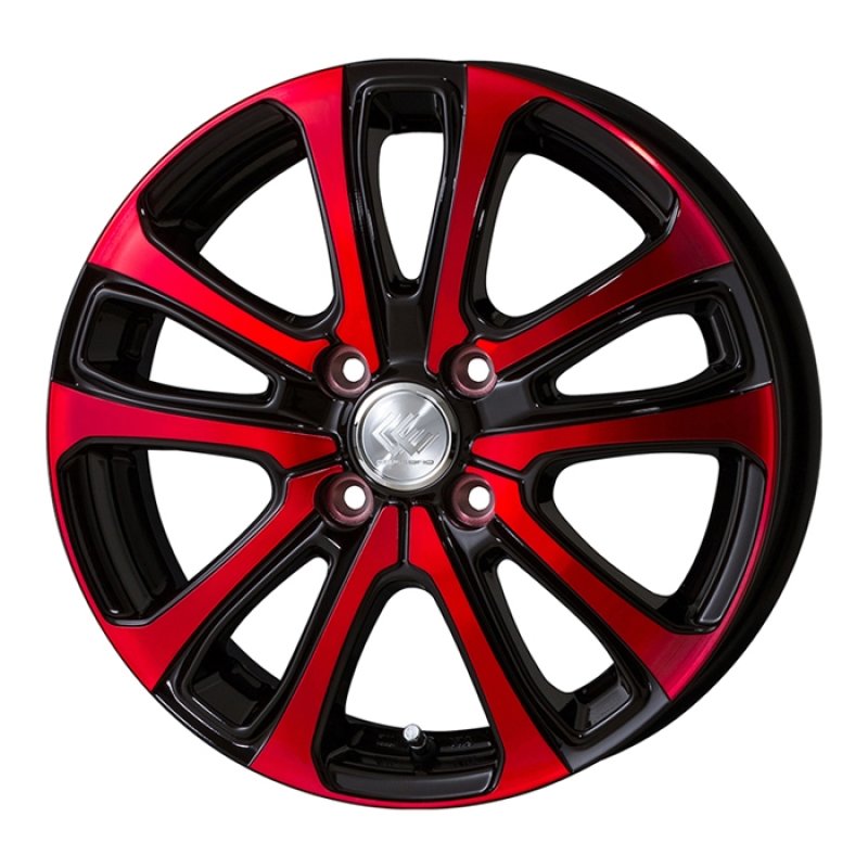 【14インチ サマー】155/65R14 ヴィツァー FORMULA X & G.speed P-01 (タイヤホイール4本セット)