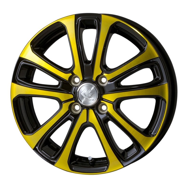 【14インチ サマー】155/65R14 ヴィツァー FORMULA X & R VERSION SPRINT (タイヤホイール4本セット)