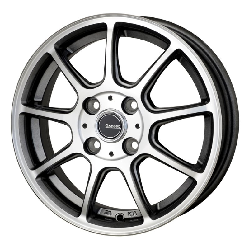【14インチ サマー】155/65R14 ヴィツァー FORMULA X & CROSS SPEED HYPER EDITION CR7 (タイヤホイール4本セット)