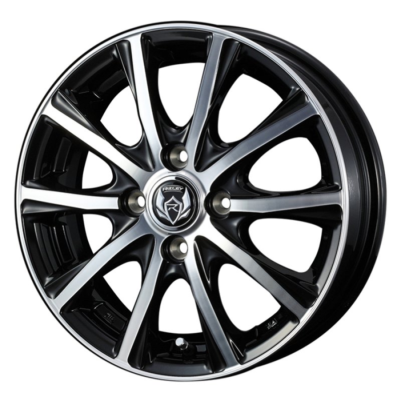 【14インチ サマー】155/65R14 ヴィツァー FORMULA X & Exsteer PLUS TWO (タイヤホイール4本セット)