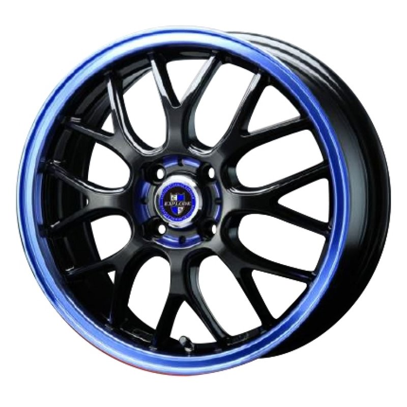 【15インチ サマー】165/55R15 ヴィツァー FORMULA X & EXPLODE RBM (タイヤホイール4本セット)