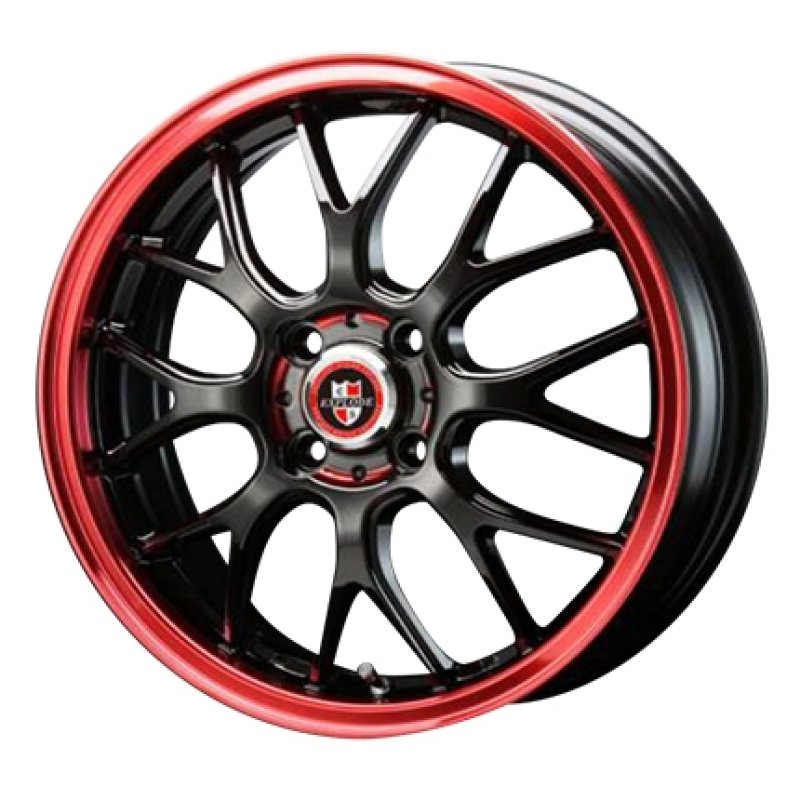 【14インチ サマー】155/65R14 ヴィツァー FORMULA X & JP STYLE CRAVER (タイヤホイール4本セット)