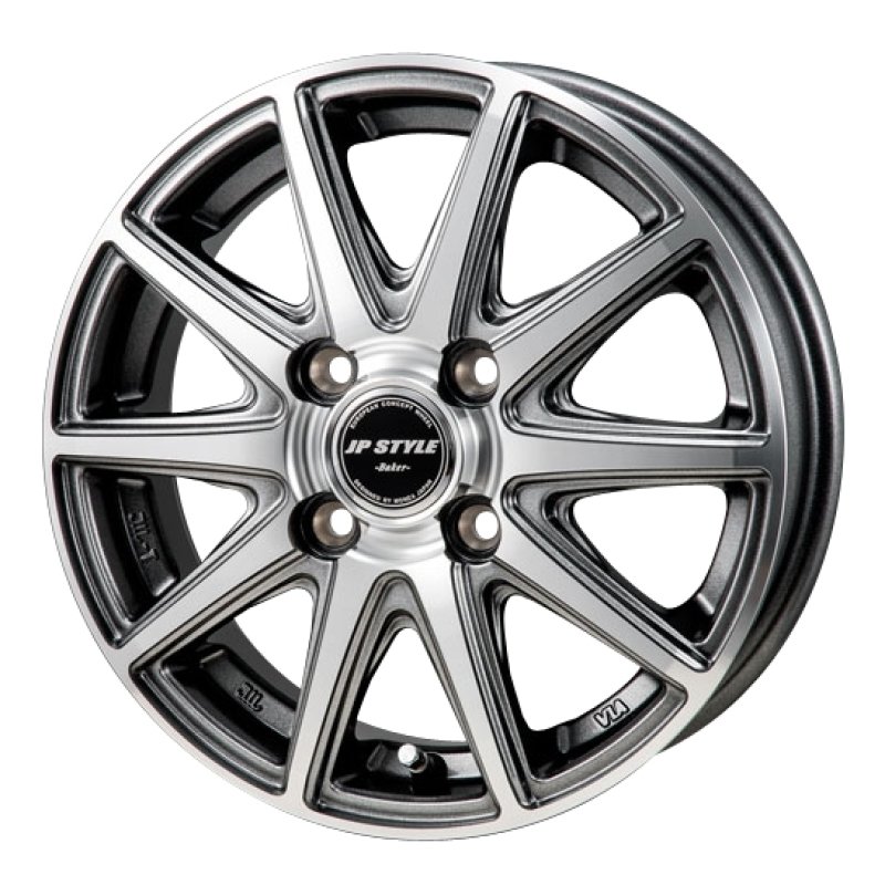 【15インチ サマー】165/55R15 ヴィツァー FORMULA X & LAFFITE LE-03 (タイヤホイール4本セット)