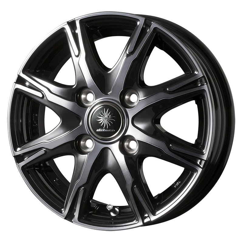 【15インチ サマー】165/55R15 ヴィツァー FORMULA X & EURO MAGIC Type S-07 (タイヤホイール4本セット)
