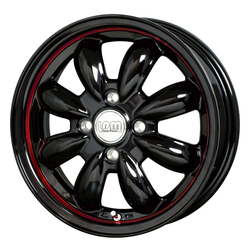 【14インチ サマー】155/65R14 ヴィツァー FORMULA X & JP STYLE BANY (タイヤホイール4本セット)