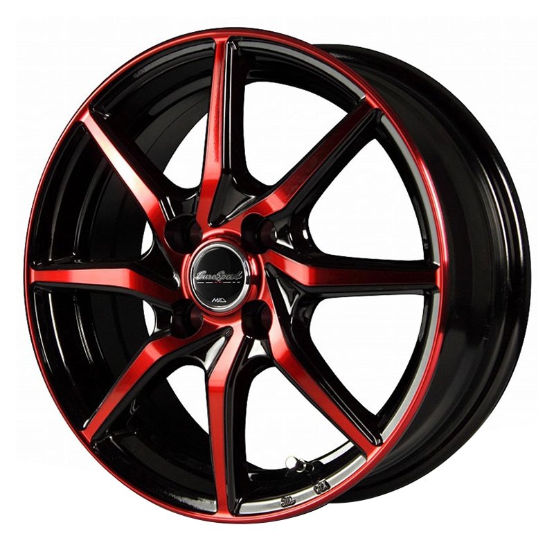 【12インチ サマー】145/80R12 ダンロップ ENASAVE VAN 01 & Fenice RX3 (タイヤホイール4本セット)