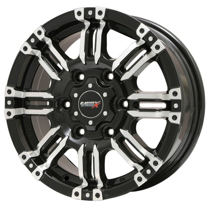 【12インチ サマー】145/80R12 ダンロップ ENASAVE VAN 01 & RiZLEY XS (タイヤホイール4本セット)