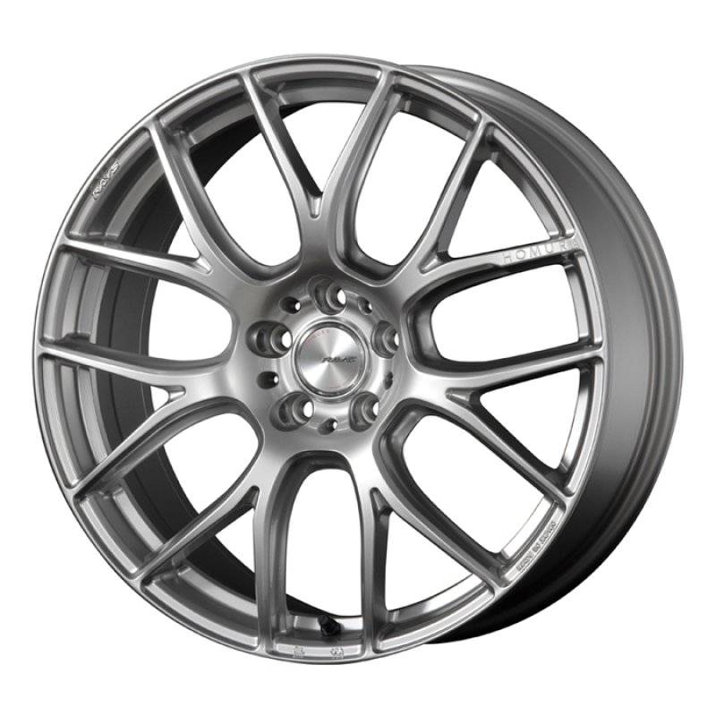 【17インチ サマー】215/55R17 ヨコハマタイヤ BluEarth RV-02 & LAFFITE LE-03 (タイヤホイール4本セット)