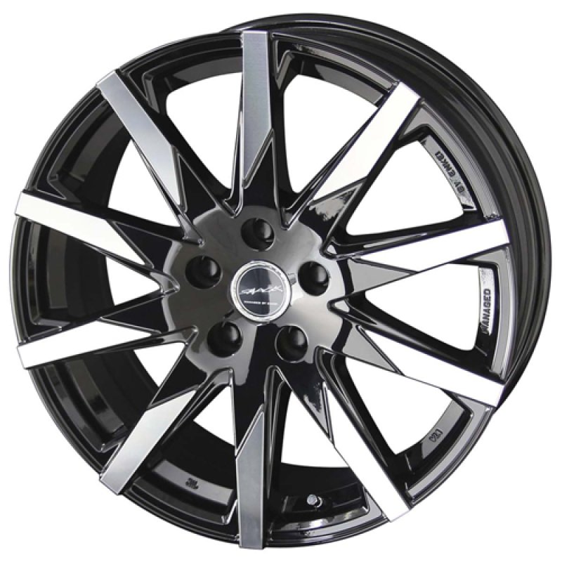 【18インチ サマー】225/60R18 ヨコハマタイヤ BluEarth RV-02 & SMACK VALKYRIE (タイヤホイール4本セット)