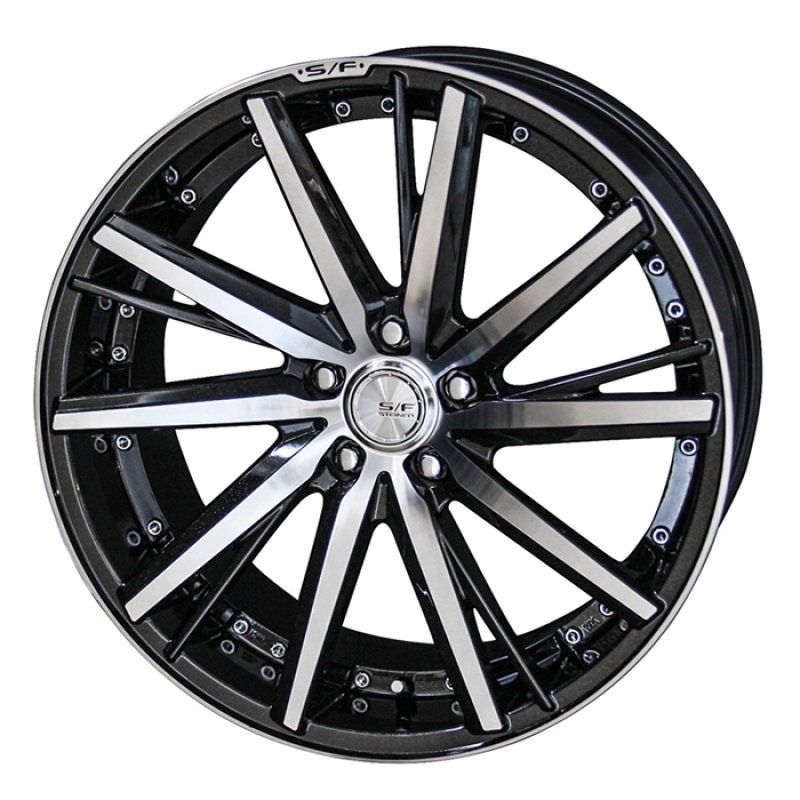 【17インチ サマー】215/45R17 ヨコハマタイヤ BluEarth RV-02 & Performance Line PFM1 (タイヤホイール4本セット)