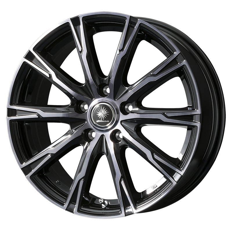 【17インチ サマー】215/45R17 ミシュラン PRIMACY HP & RiZLEY ZM (タイヤホイール4本セット)