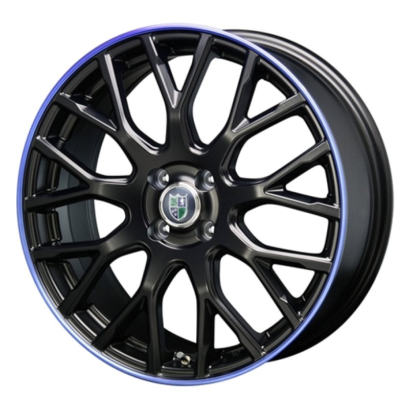 【17インチ サマー】215/45R17 ヨコハマタイヤ ADVAN NEOVA AD08R & VERSUS STRATAGIA VOUGE BLACK DIAMANTE (タイヤホイール4本セット)