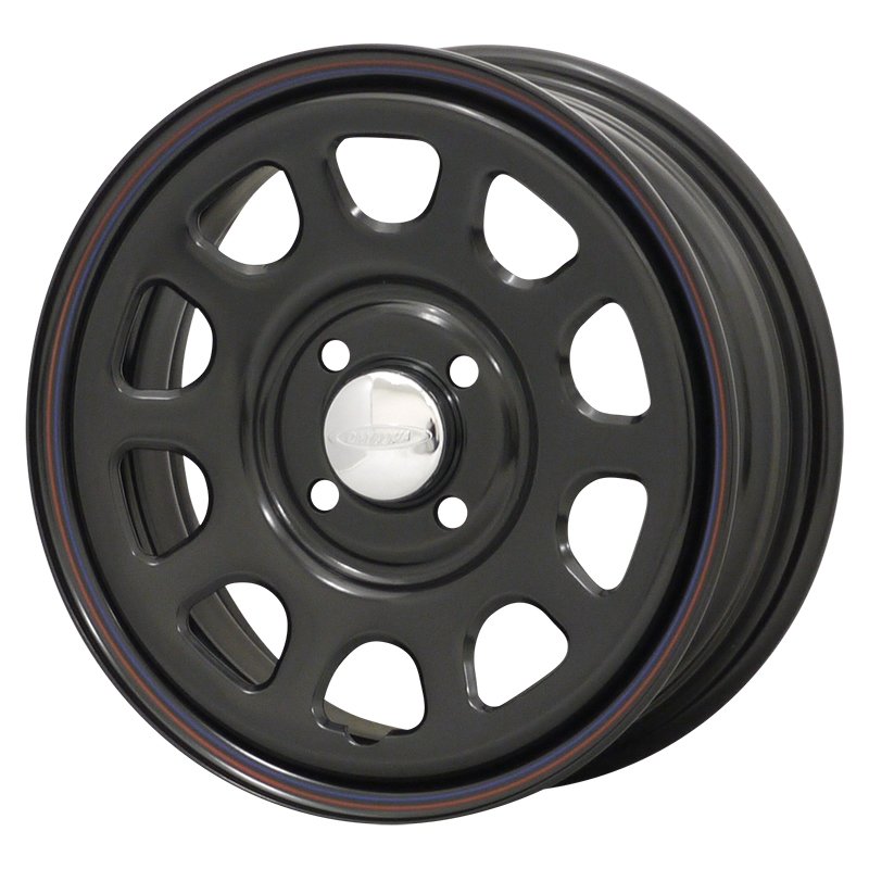 【14インチ スタッドレス】185/65R14 オートバックス North Trek N3i & Laffite LE-04 (タイヤホイール4本セット)