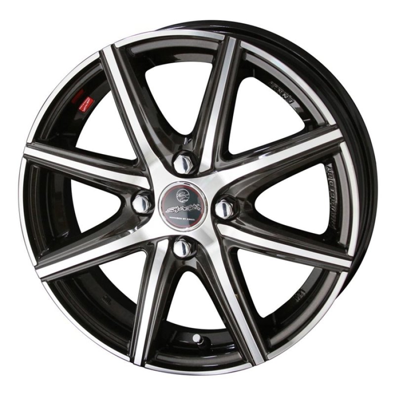 【12インチ スタッドレス】145/80R12 オートバックス North Trek N3i & LAFFITE LE-03 (タイヤホイール4本セット)