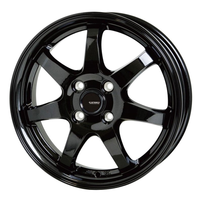 【14インチ スタッドレス】165/70R14 オートバックス North Trek N3i & DAYTONA’S BLACK (タイヤホイール4本セット)