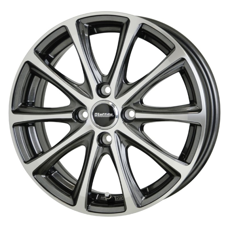 【16インチ スタッドレス】215/60R16 オートバックス North Trek N3i & LAFFITE LW-03 (タイヤホイール4本セット)