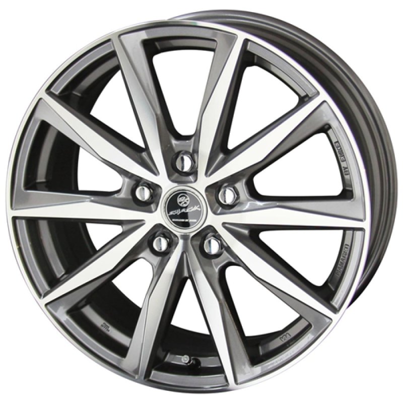 【15インチ スタッドレス】195/65R15 オートバックス North Trek N3i & SMACK BASALT (タイヤホイール4本セット)