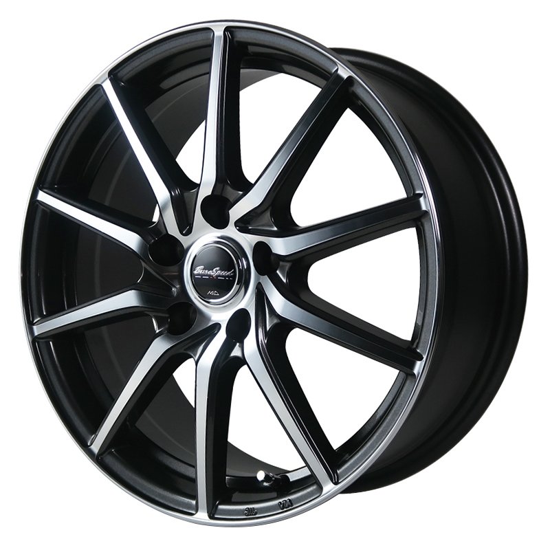 【14インチ スタッドレス】185/70R14 オートバックス North Trek N3i & EURO SPEED BC-7 (タイヤホイール4本セット)