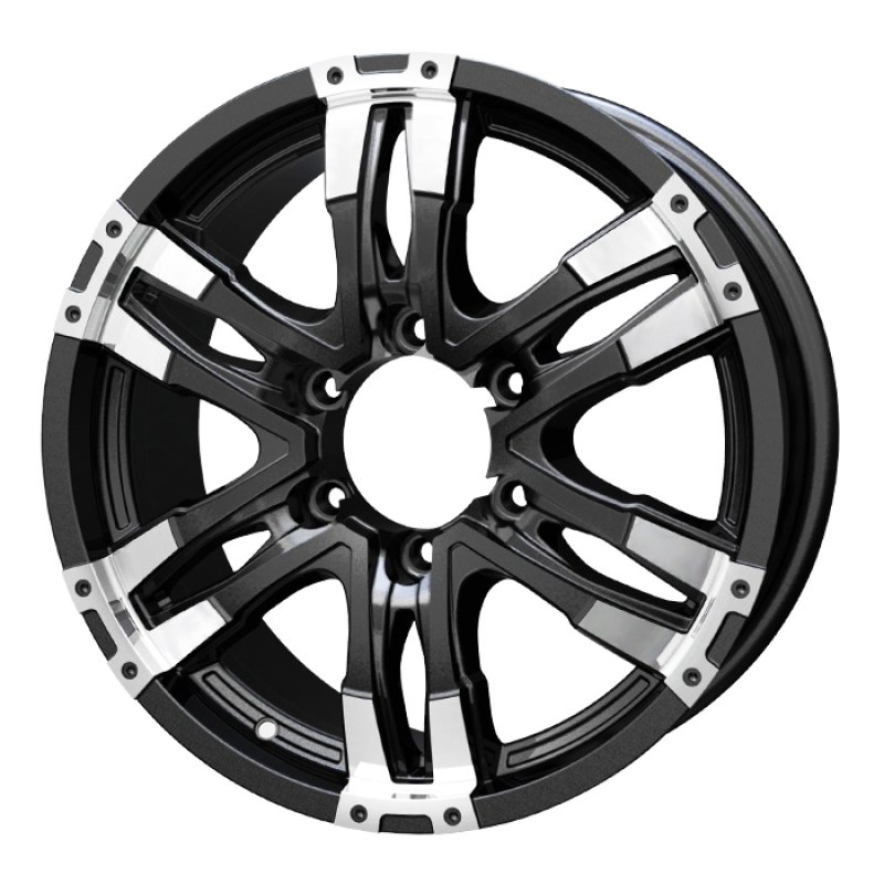 【16インチ サマー】215/65R16 ヨコハマタイヤ PARADA PA03 & KB RACING 16 (タイヤホイール4本セット)