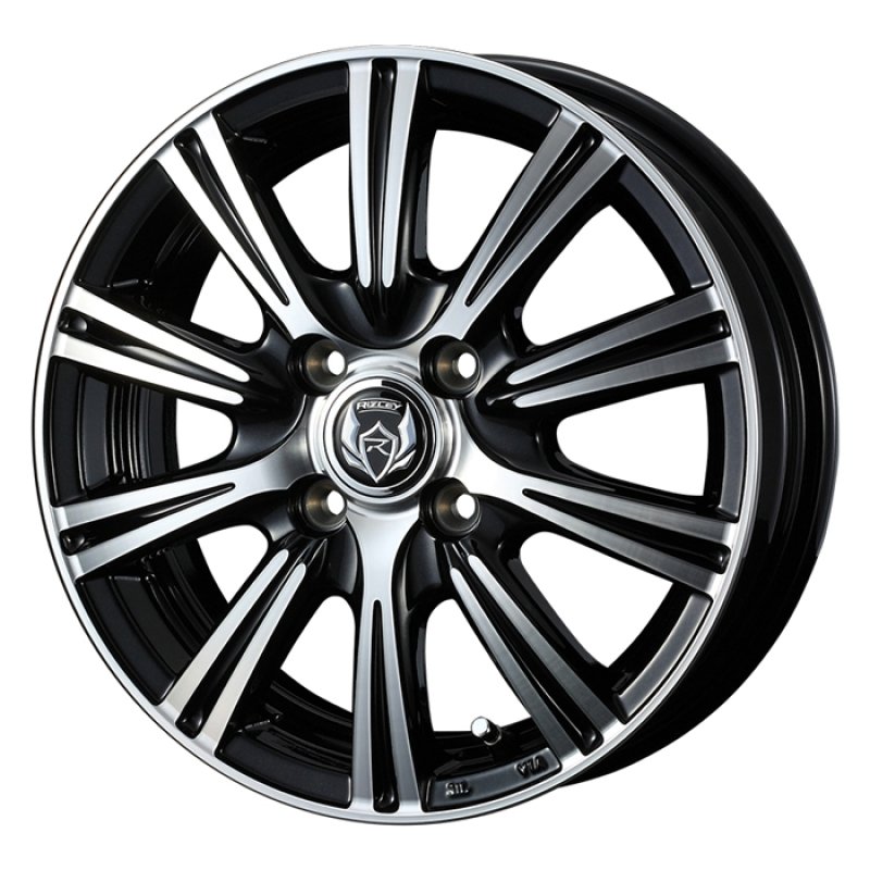 【12インチ サマー】145/80R12 ダンロップ ENASAVE VAN 01 & EURO STREAM BV25 (タイヤホイール4本セット)