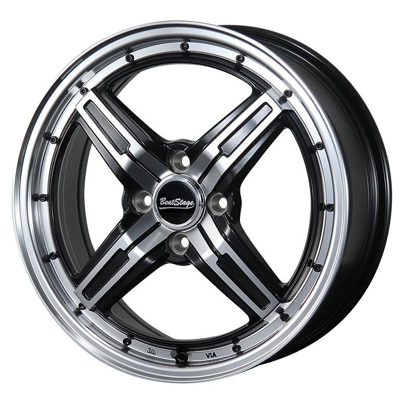 【12インチ サマー】145/80R12 ダンロップ ENASAVE VAN 01 & EURO SPEED S810 (タイヤホイール4本セット)