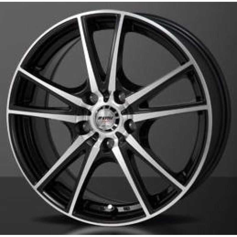 【18インチ サマー】225/45R18 コンチネンタル ContiMaxContact MC5 & LEONIS MX (タイヤホイール4本セット)