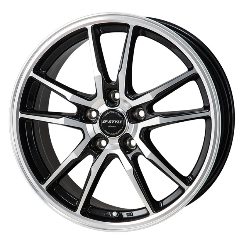 【16インチ サマー】205/55R16 コンチネンタル ContiMaxContact MC5 & JP STYLE VOGEL (タイヤホイール4本セット)