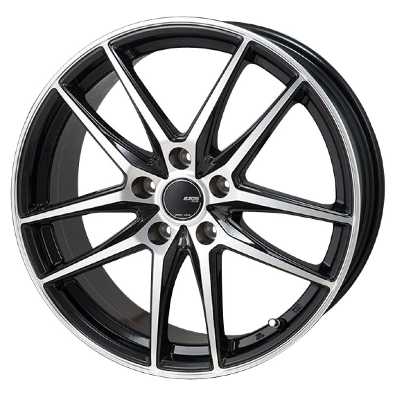 【18インチ サマー】225/60R18 ヨコハマタイヤ BluEarth RV-02 & VENERDI REVANTO (タイヤホイール4本セット)