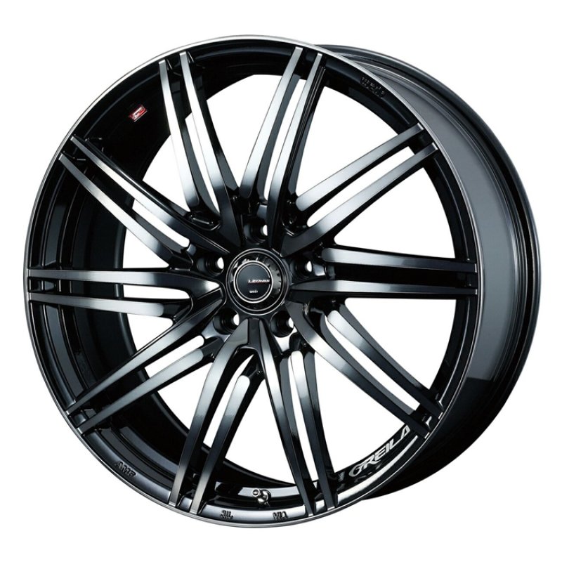 クムホ ZETUM ZU12 245/35R20 95YXL タイヤ・ホイール4本セット カラー BK/SC