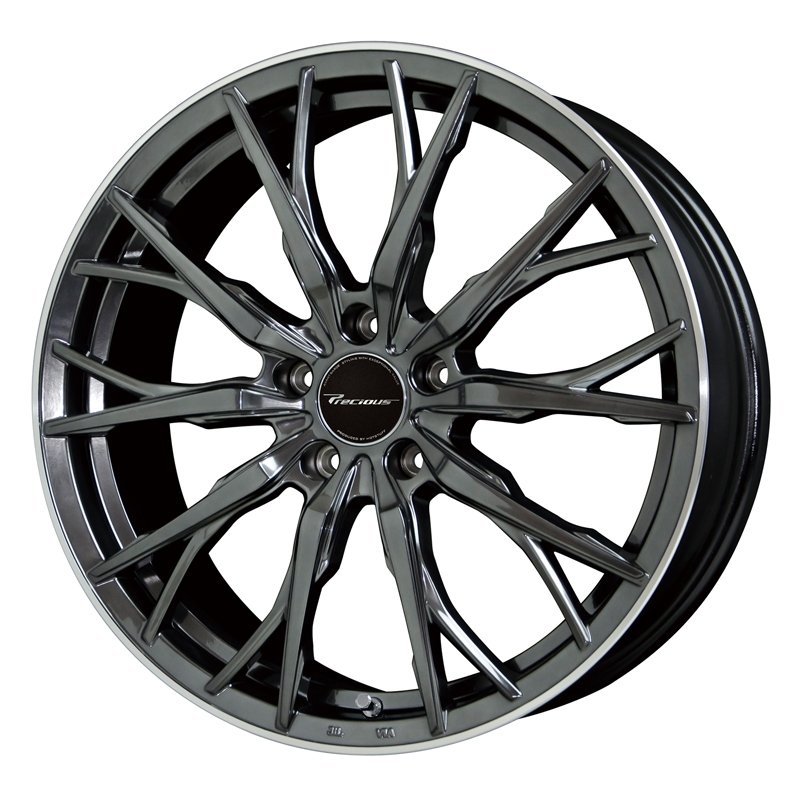【19インチ サマー】225/40R19 クムホ ZETUM ZU12 & BAHNSPORT T-505 (タイヤホイール4本セット)