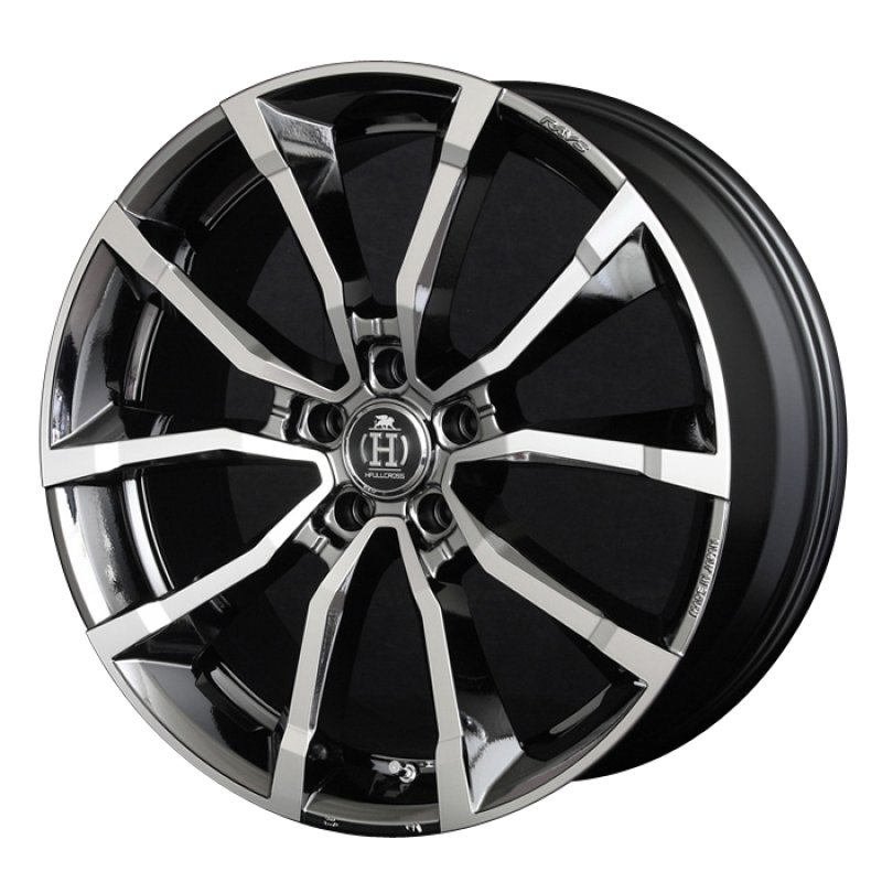 【18インチ サマー】235/50R18 クムホ ECSTA PS71 & R VERSION BROCER (タイヤホイール4本セット)