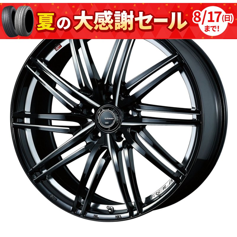 KH PS71 215/40R18 89YXL タイヤ・ホイール4本セット カラー BKMC/BK