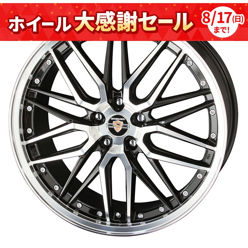 【17インチ サマー】205/50R17 ミシュラン PILOT SPORT 4 & LEONIS GREILA (タイヤホイール4本セット)