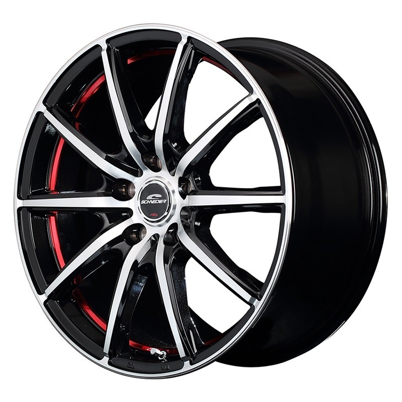 【16インチ サマー】205/55R16 デュラターン MOZZO SPORT & LEBEN BL1 (タイヤホイール4本セット)
