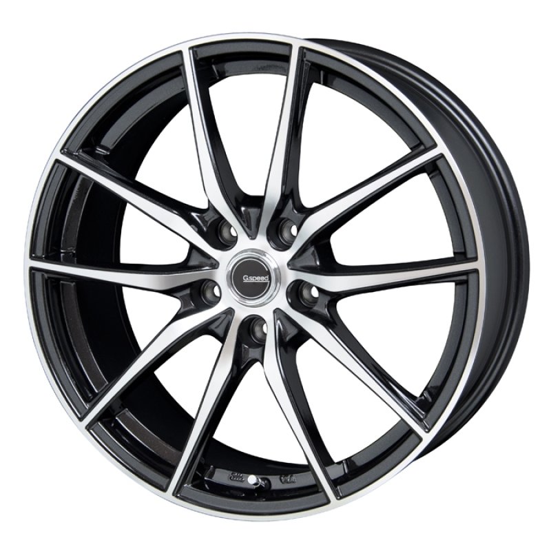 【16インチ サマー】205/55R16 コンチネンタル ContiMaxContact MC5 & LEBEN BL1 (タイヤホイール4本セット)