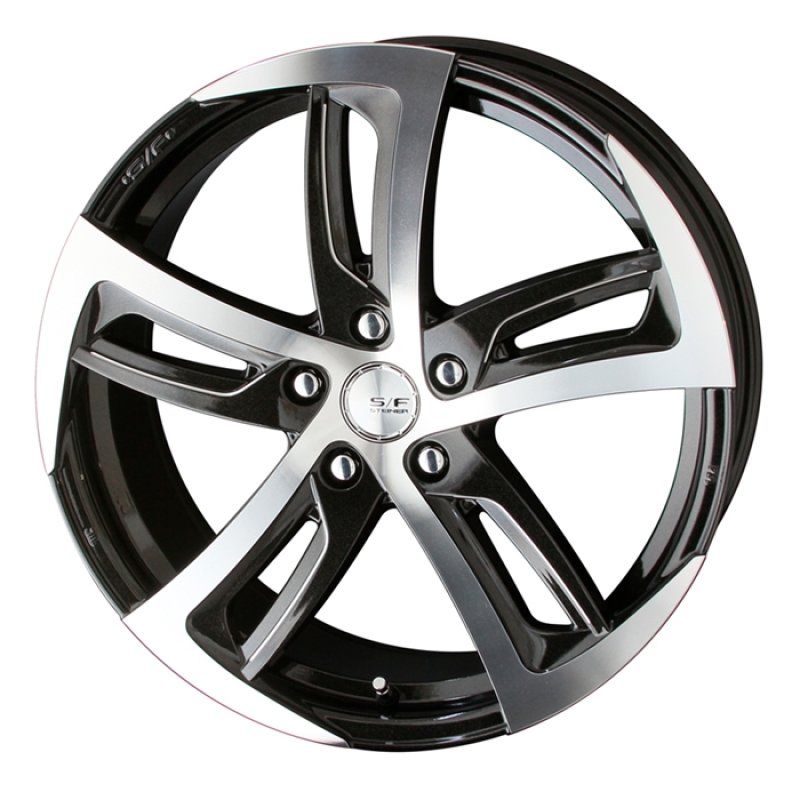 【17インチ サマー】215/55R17 コンチネンタル ContiMaxContact MC5 & SPORT RALLY RACING (タイヤホイール4本セット)