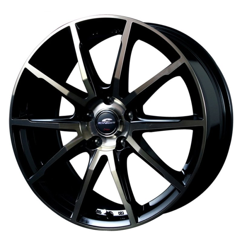 【18インチ サマー】225/45R18 コンチネンタル ContiMaxContact MC5 & EURO SPEED D.C.52 (タイヤホイール4本セット)