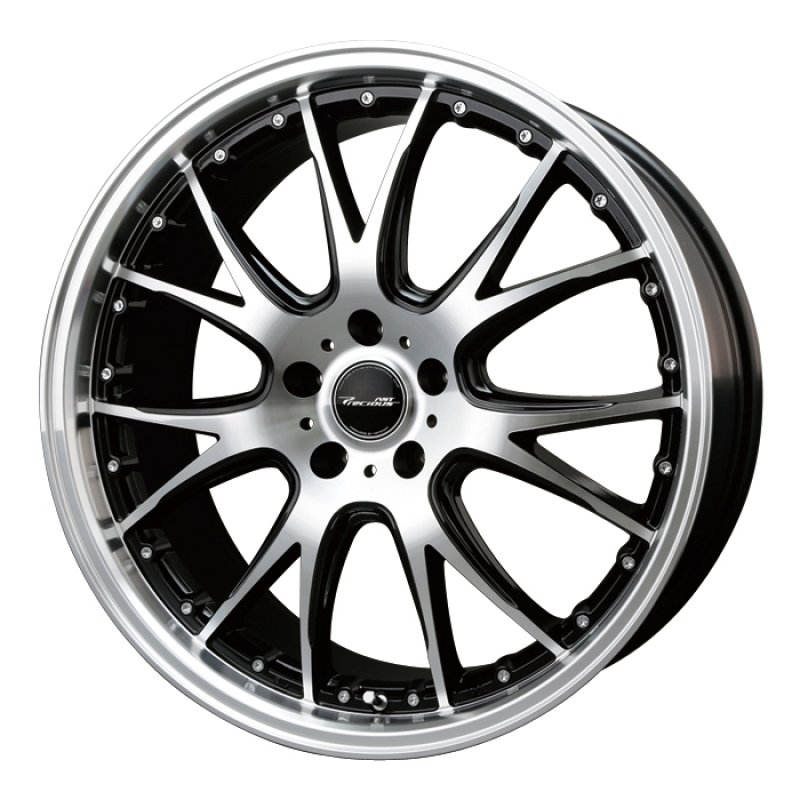 【17インチ サマー】215/55R17 コンチネンタル ContiMaxContact MC5 & RiZLEY XS (タイヤホイール4本セット)