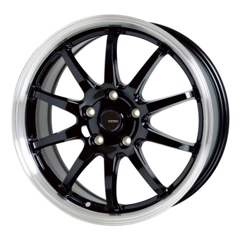 【18インチ サマー】225/45R18 コンチネンタル ContiMaxContact MC5 & G.speed P-03 (タイヤホイール4本セット)