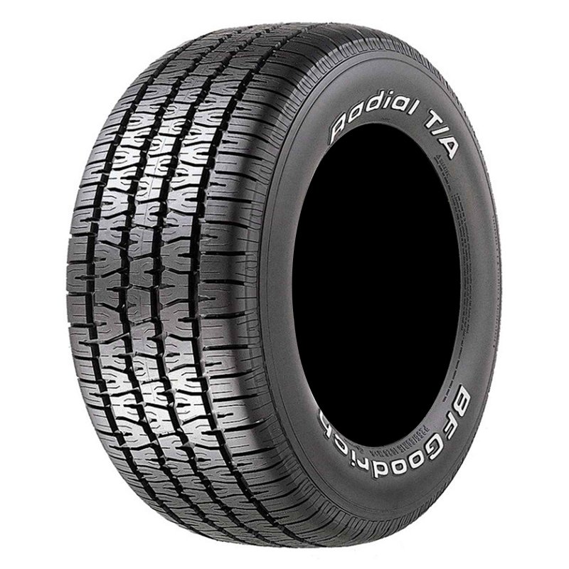 BFグッドリッチ ラジアル T/A P195/60R15 87S （ホワイトレタータイプ）