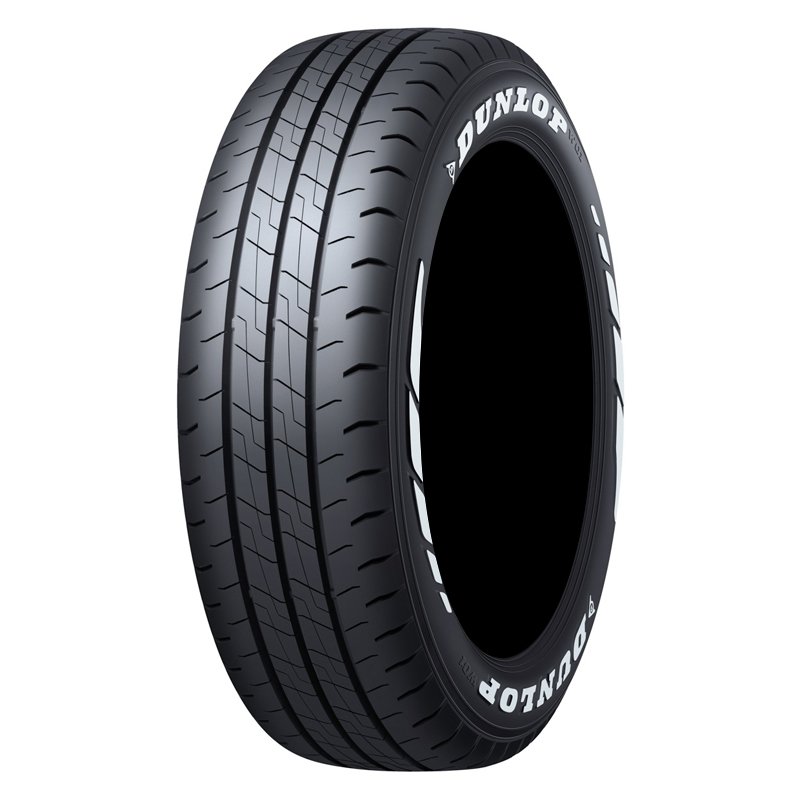 ダンロップ W01 195/80R15 107/105N（ホワイトレター）