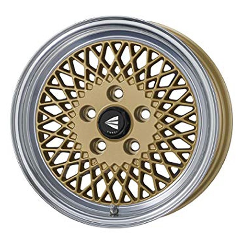 Neoclassic ENKEI 92 1580+25 5H114.3 ｺﾞｰﾙﾄﾞｳｨｽﾞﾏｼﾆｯﾄﾞﾘｯﾌﾟ