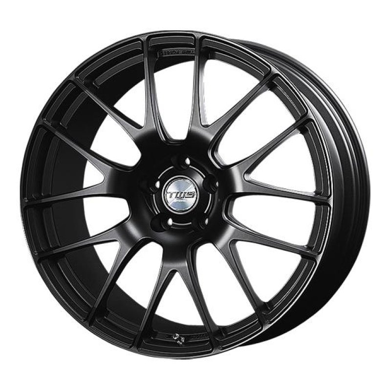 EXlete 107M Monoblock 1770+45 4H100 ﾌﾗｯﾄﾌﾞﾗｯｸ