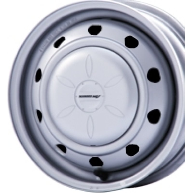 STEEL WHEEL SCHWARZ MV 1560+45 10H114.3 シルバー
