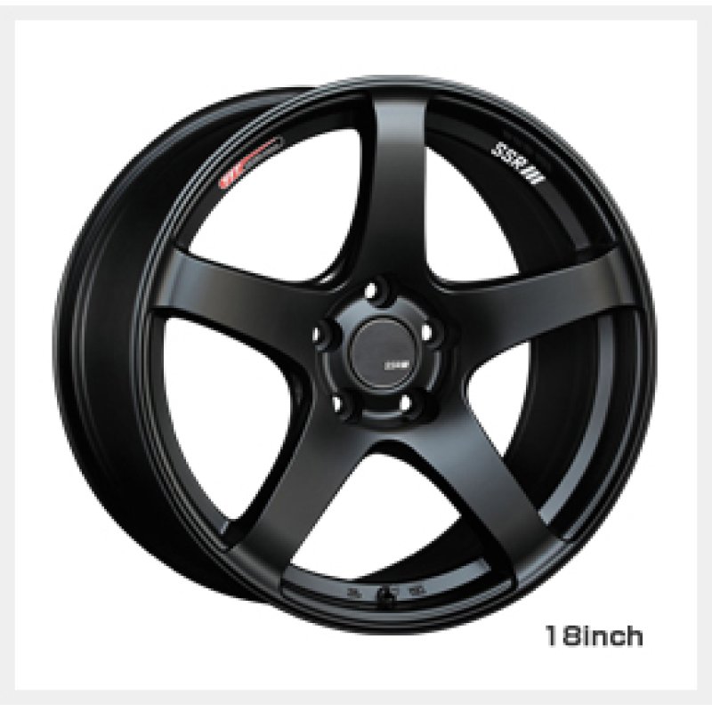 GT GT V01 1770+50 5H114.3 ﾌﾗｯﾄﾌﾞﾗｯｸ
