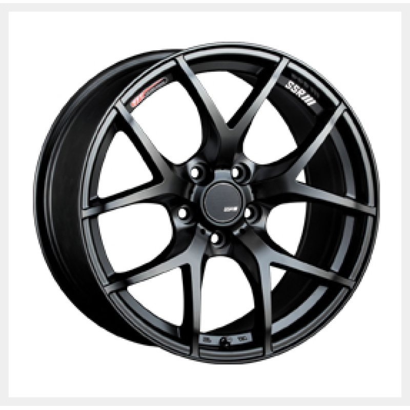 GT GT V03 1880+35 5H114.3 ﾌﾗｯﾄﾌﾞﾗｯｸ