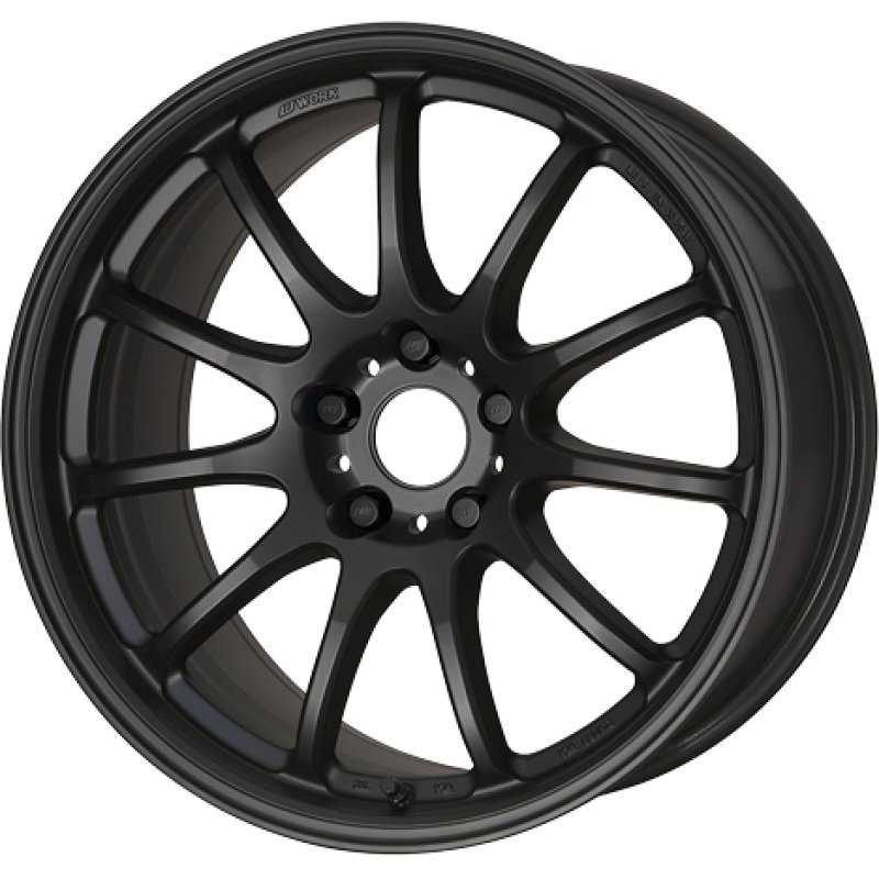 WORK EMOTION 11R 1770+47 5H100 ﾏｯﾄﾌﾞﾗｯｸ  