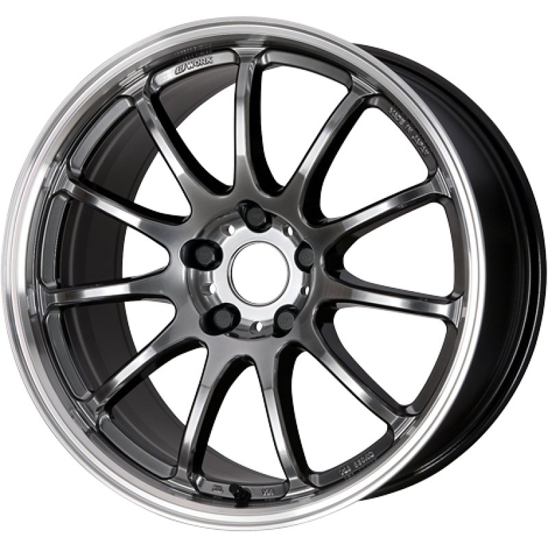 WORK EMOTION 11R 1770+47 5H114.3 ｸﾞﾘﾐｯﾄｼﾙﾊﾞｰﾀﾞｲﾔｶｯﾄﾘﾑ  