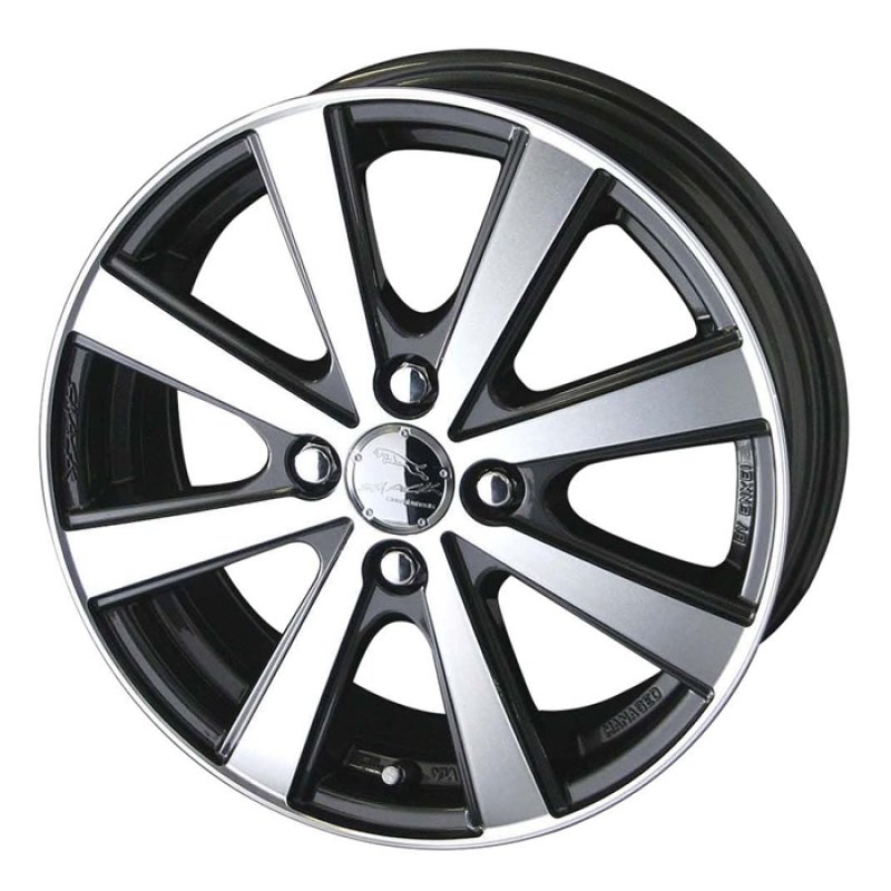 SMACK VI-R 1445+45 4H100 ﾅｲﾄｶﾞﾝﾒﾀﾎﾟﾘｯｼｭ